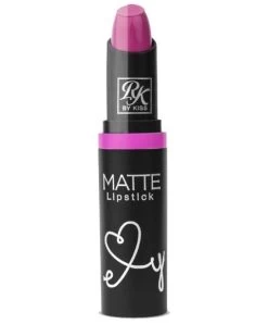 RK By Kiss Matte Lipstick RMLS17 Fuchsia Fierce -Kiss RKBKmatlpst17fuchsfierc 2