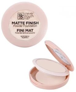 Never Touch Up Matte Finish Powder Foundation RMPFN01 Procelain -Kiss RMPFN01 2