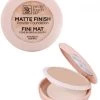 Never Touch Up Matte Finish Powder Foundation RMPFN02 Ivory
