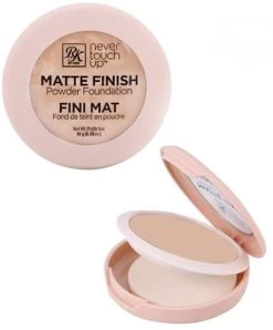 Never Touch Up Matte Finish Powder Foundation RMPFN02 Ivory -Kiss RMPFN02 2