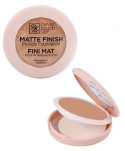Never Touch Up Matte Finish Powder Foundation RMPFN06 Medium Beige -Kiss RMPFN06 2