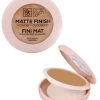 Never Touch Up Matte Finish Powder Foundation RMPFN07 Medium Nude