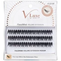 V-Luxe I-ENVY By Kiss Extension Individual Eyelashes – VLEI09 Fauxmink Volume Extension Medium