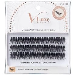V-Luxe I-ENVY By Kiss Extension Individual Eyelashes – VLEI10 Fauxmink Volume Extension Long