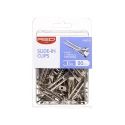 Red By Kiss Slide In Clips 80PCS #HMC18