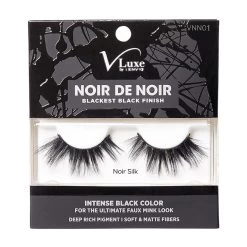 V-Luxe I-ENVY By Kiss Noir De Noir Eyelashes – VNN01 Noir Silk