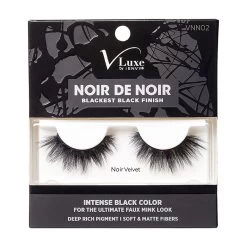 V-Luxe I-ENVY By Kiss Noir De Noir Eyelashes – VNN02 Noir Velvet