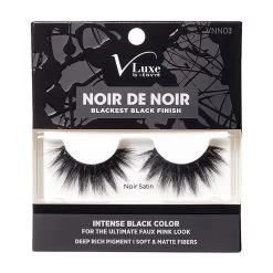V-Luxe I-ENVY By Kiss Noir De Noir Eyelashes – VNN03 Noir Satin
