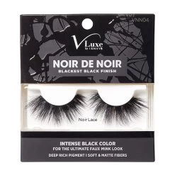 V-Luxe I-ENVY By Kiss Noir De Noir Eyelashes – VNN04 Noir Lace