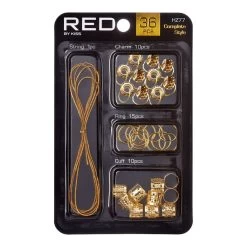 RED By Kiss Complete Style Braid Charm Set - HZ77