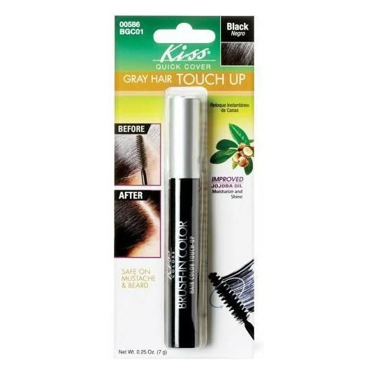 Kiss Quick Cover Gray Hair Touch Up Brush 3 Kiss Quick Cover Gray Hair Touch Up Brush - Image 3