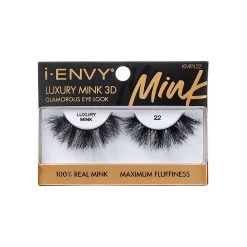 Kiss I-ENVY Luxury Mink 3D Lashes - KMIN22