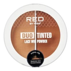Red By Kiss Duo Tinted Lace Wig Powder - WP04 Light Brown
