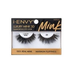 Kiss I-ENVY Luxury Mink 3D Lashes - KMIN23