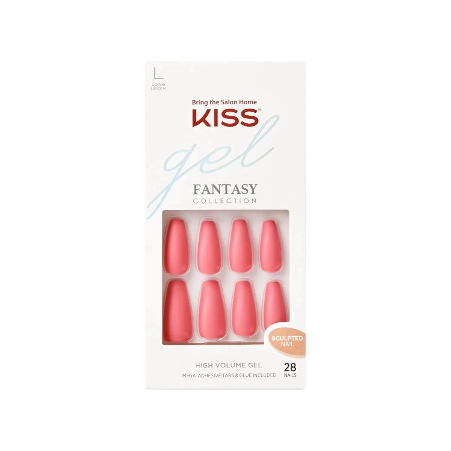 Kiss Gel Fantasy Collection Nails – FS01X 1 Kiss Gel Fantasy Collection Nails – FS01X