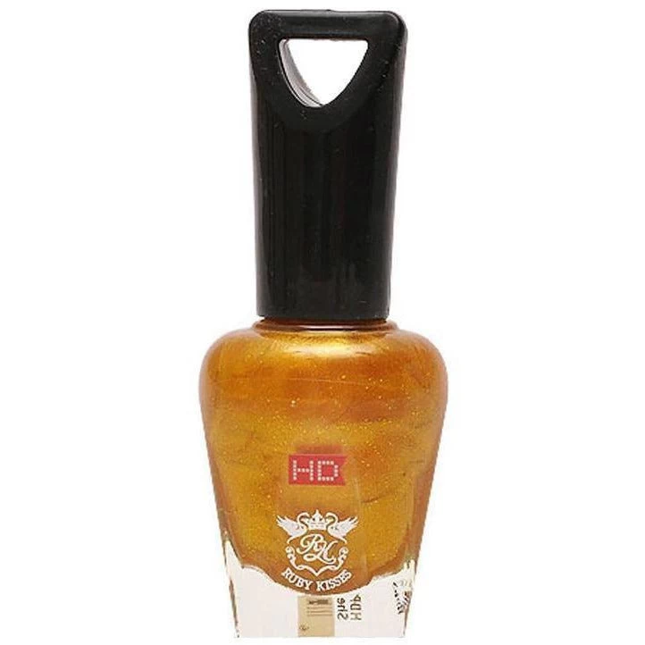 Ruby Kisses High Definition Nail Polish – HDP21 She A Goldigger 1 Ruby Kisses High Definition Nail Polish – HDP21 She A Goldigger