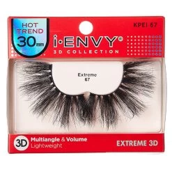 Kiss I-ENVY 3D Collection Lashes - KPEI67