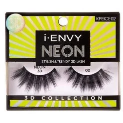 Kiss I-ENVY 3D Collection Neon Lashes - KPEICE02