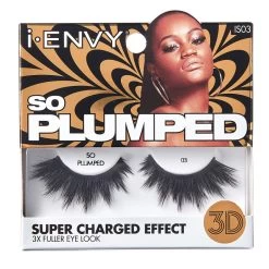 Kiss I-ENVY So Plumped! 3D Lashes - IS03