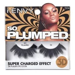 Kiss I-ENVY So Plumped! 3D Lashes - IS04