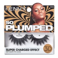 Kiss I-ENVY So Plumped! 3D Lashes - IS06