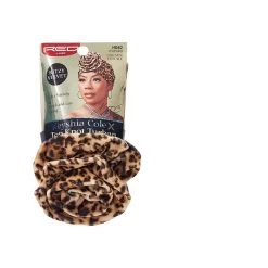 Red By Kiss Ritzy Velvet Keyshia Cole Top Knot Turban - HQ62 Leopard