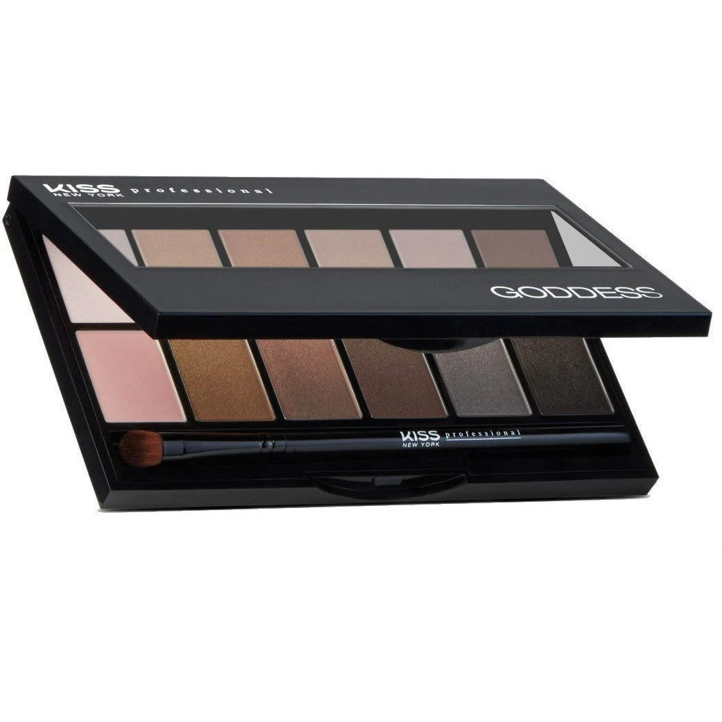 Kiss New York Goddess Palette Eye Shadow 1 Kiss New York Goddess Palette Eye Shadow