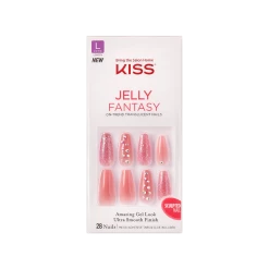 Kiss Jelly Fantasy Translucent Nails – KGFJ01
