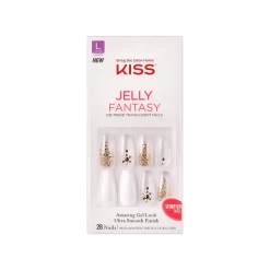 Kiss Jelly Fantasy Translucent Nails – KGFJ03
