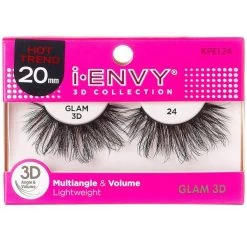 Kiss I-ENVY Glam Icon Lashes Iconic 24 KPEI24