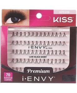 I Envy Luxe Black Flare Short Lashes KPE01B -Kiss kissKPE01B 2