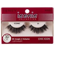 Kiss I-ENVY Chic Icon Lashes Iconic 01 KPEI01