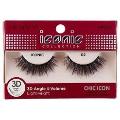 Kiss I-ENVY Chic Icon Lashes Iconic 02 KPEI02