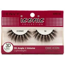 Kiss I-ENVY Chic Icon Lashes Iconic 14 KPEI14