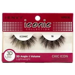 Kiss I-ENVY Chic Icon Lashes Iconic 16 KPEI16