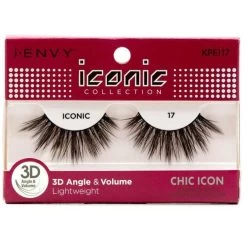 Kiss I-ENVY Chic Icon Lashes Iconic 17 KPEI17