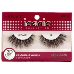 Kiss I-ENVY Chic Icon Lashes Iconic 18 KPEI18