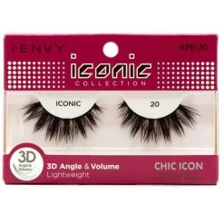 Kiss I-ENVY Chic Icon Lashes Iconic 20 KPEI20