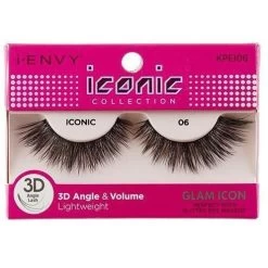 Kiss I-ENVY Glam Icon Lashes Iconic 06 KPEI06