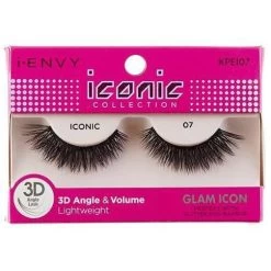 Kiss I-ENVY Glam Icon Lashes Iconic 07 KPEI07