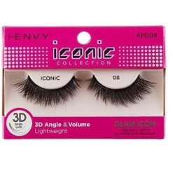 Kiss I-ENVY Glam Icon Lashes Iconic 08 KPEI08