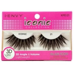 Kiss I-ENVY Glam Icon Lashes Iconic 21 KPEI21