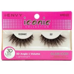 Kiss I-ENVY Glam Icon Lashes Iconic 22 KPEI22
