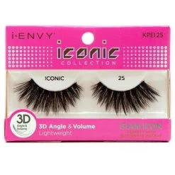Kiss I-ENVY Glam Icon Lashes Iconic 25 KPEI25