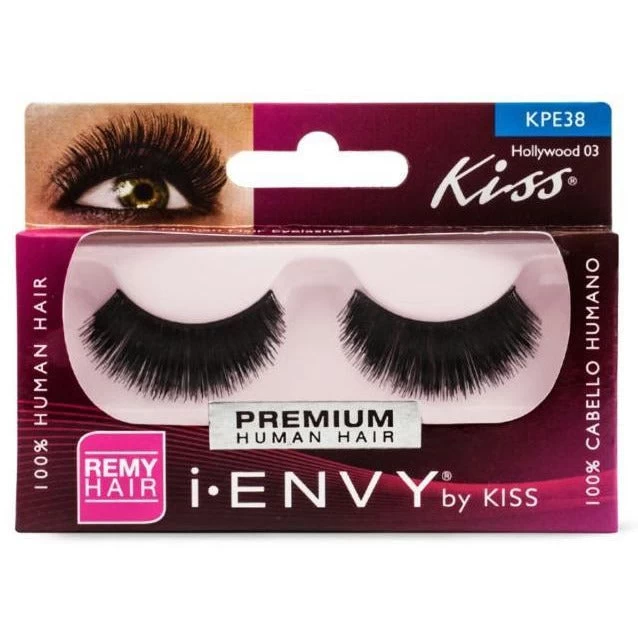 Kiss I-ENVY Lashes Hollywood 03 KPE38 1 Kiss I-ENVY Lashes Hollywood 03 KPE38