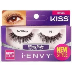 Kiss I-ENVY Lashes So Wispy 06 KPE65