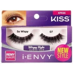 Kiss I-ENVY Lashes So Wispy 07 KPE66