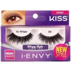 Kiss I-ENVY Lashes So Wispy 08 KPE67