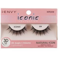 Kiss I-ENVY Natural Icon Lashes Iconic 09 KPEI09
