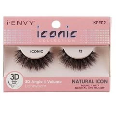 Kiss I-ENVY Natural Icon Lashes Iconic 12 KPEI12